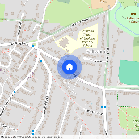 School Road, Saltwood, Hythe, Kent, CT21