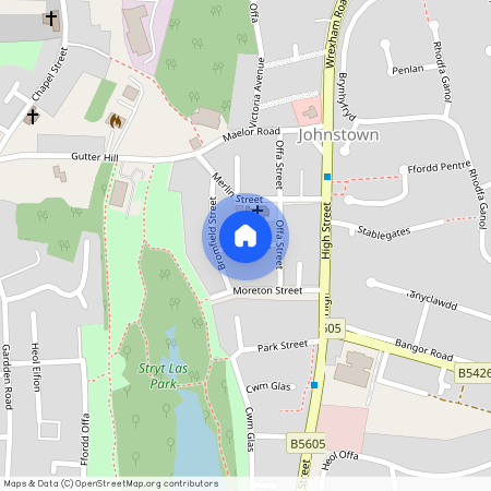 Yale Street, Johnstown, Wrexham, LL14