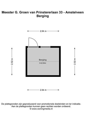 Appartement te huur: Mr. G. Groen van Prinstererlaan 33 1181 TN Amstelveen - Photo 3