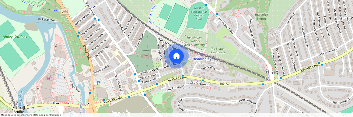 3, Vicarage Terrace, Leeds, West Yorkshire, LS5 3HL