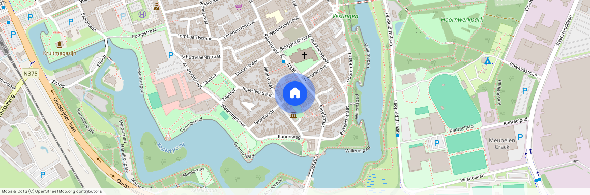 Tegelstraat 11 - 8900 Ieper