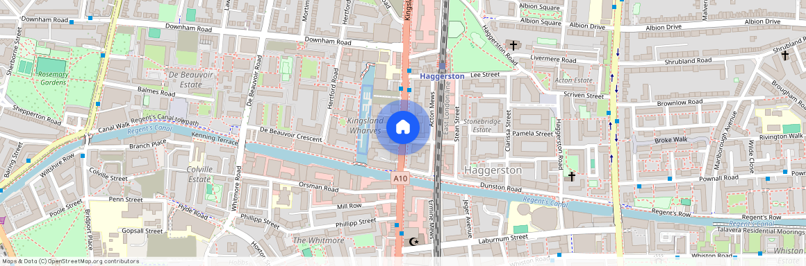 Kingsland Road, Hackney, London, E2