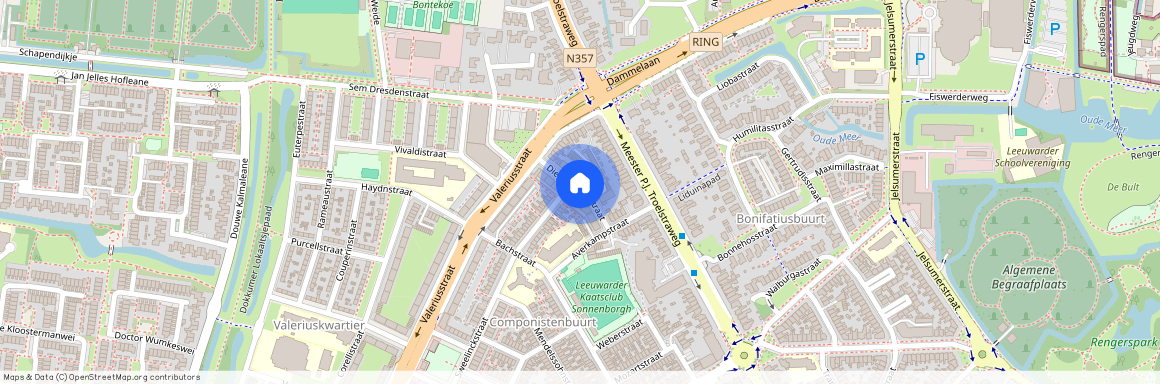 Sonnenborgh, 8916 EG, Diepenbrockstraat, Leeuwarden