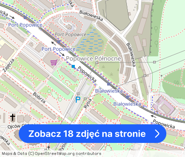 Popowice, przestronne czyste 3 pokojowe mieszkanie z balkonem - Zdjęcie 1
