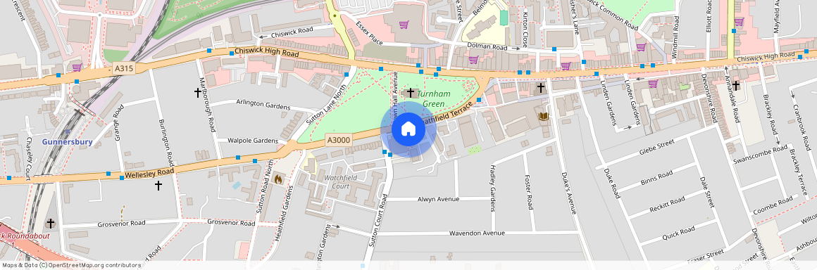 Prospect Place, Heathfield Terrace, London