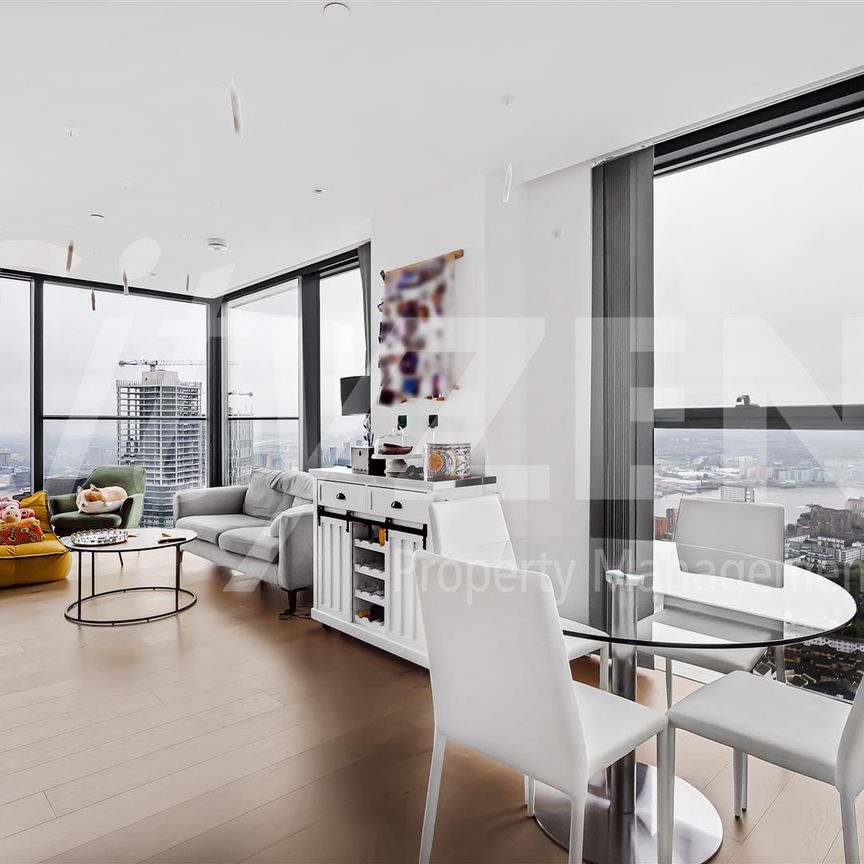 Hampton Tower, 75 Marsh Wall, London - Photo 1