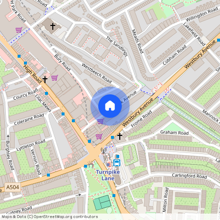 Whymark Avenue, Woodgreen, N22