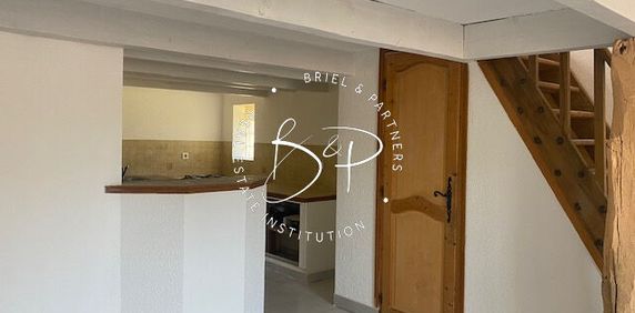Lorgues - Un appartement avec de beaux volumes au coeur du village, - Photo 2