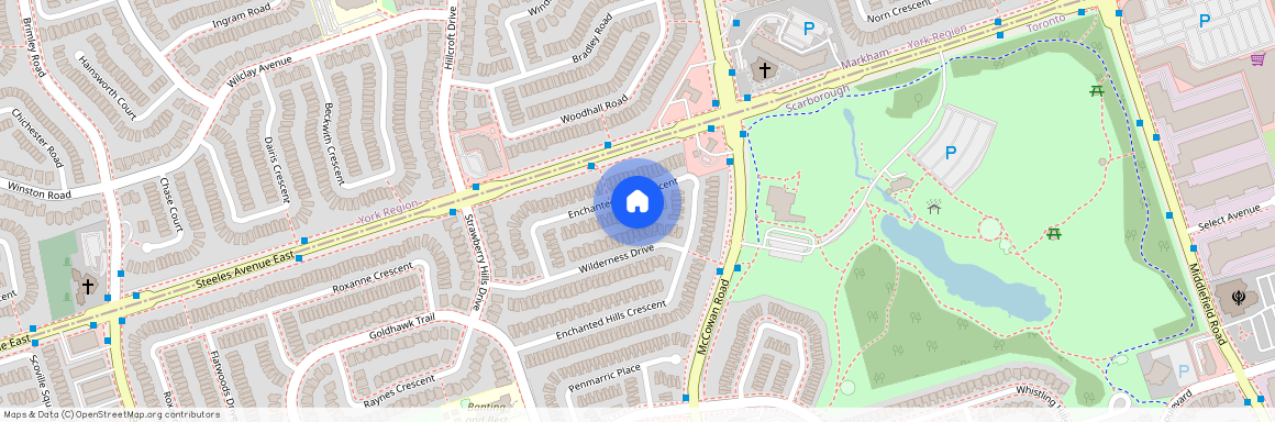 158 Enchanted Hills Crescent Unit# Bsmt, Toronto