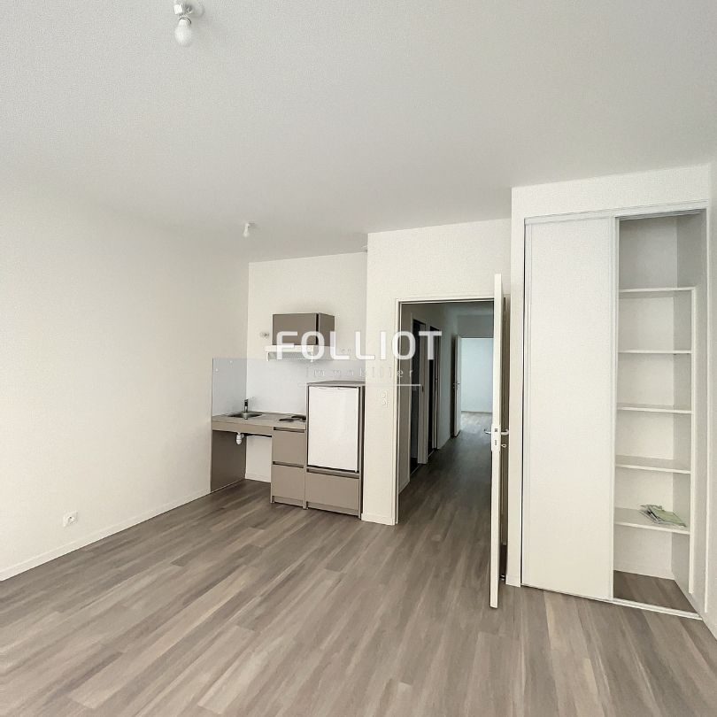 A LOUER - Appartement rez-de-chaussée - accessibilité PMR - Coutances 3 pièce(s) 60 m2 - Photo 1