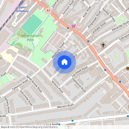 Tavistock Terrace, London, N19
