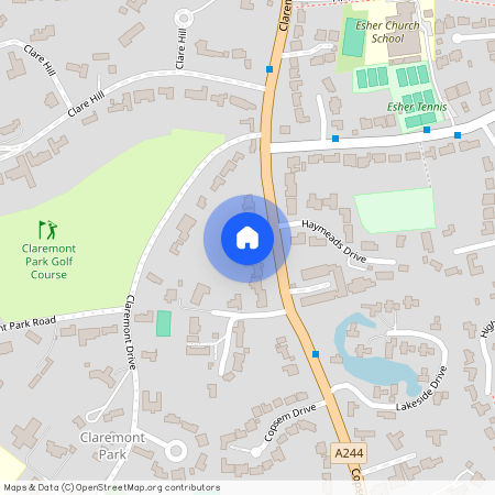 Copsem Lane, Esher, Surrey KT10
