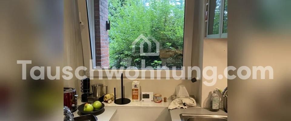 TAUSCHWOHNUNG 2 Zimmer Wohnung in Eilbek, ruhige Seitenstraße - Foto 1