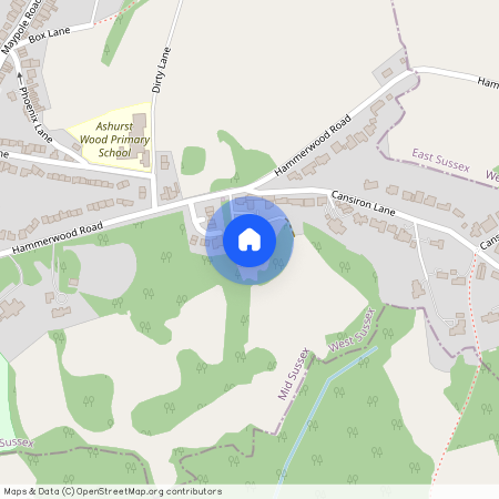 The Abbey, Hammerwood Road, RH19