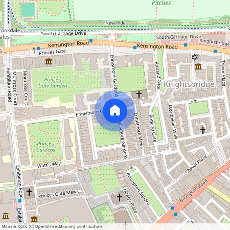 Ennismore Gardens, London SW7