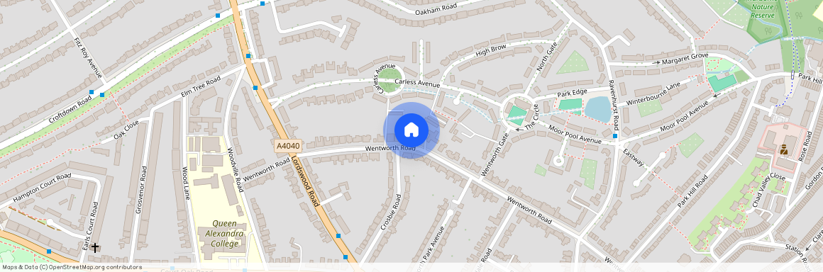 105 Wentworth Road, Harborne, Birmingham, B17 9SU