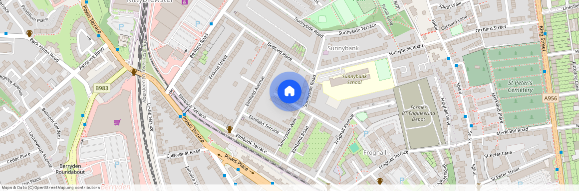 28 Sunnybank Place, AB24 3LB, Aberdeen