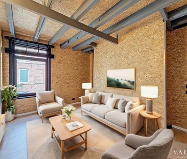 Huis te huur in Sint-Amandsberg voor € 865 met 1 slaapkamer - Photo 1