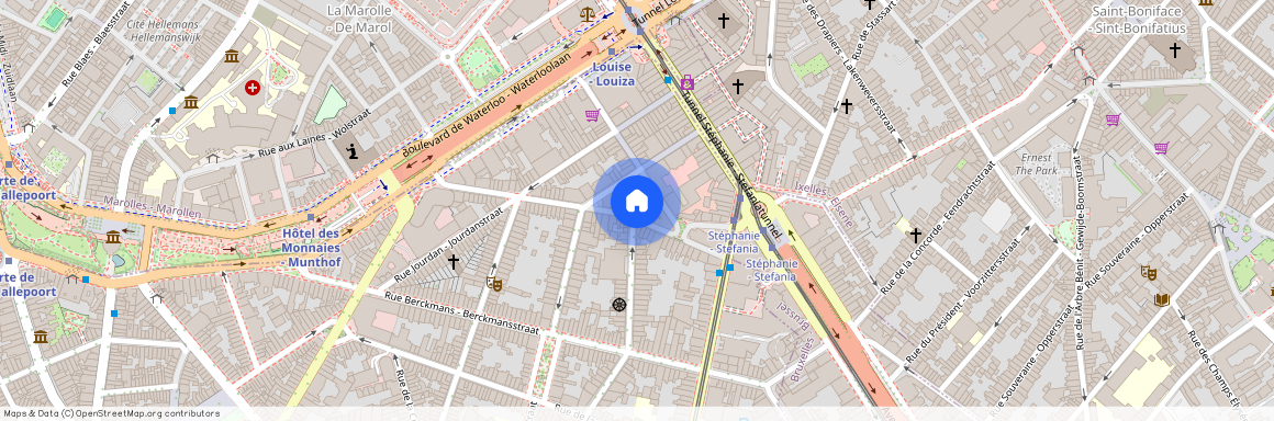 Rue Bosquet 27, Sint-Gillis