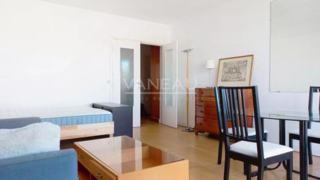 Paris XVII - STUDIO MEUBLE AVEC BALCON - TOUR MAUBOURG - Photo 3