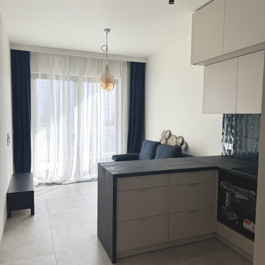 2 pokojowe mieszkanie na Stegnach - Фото 1