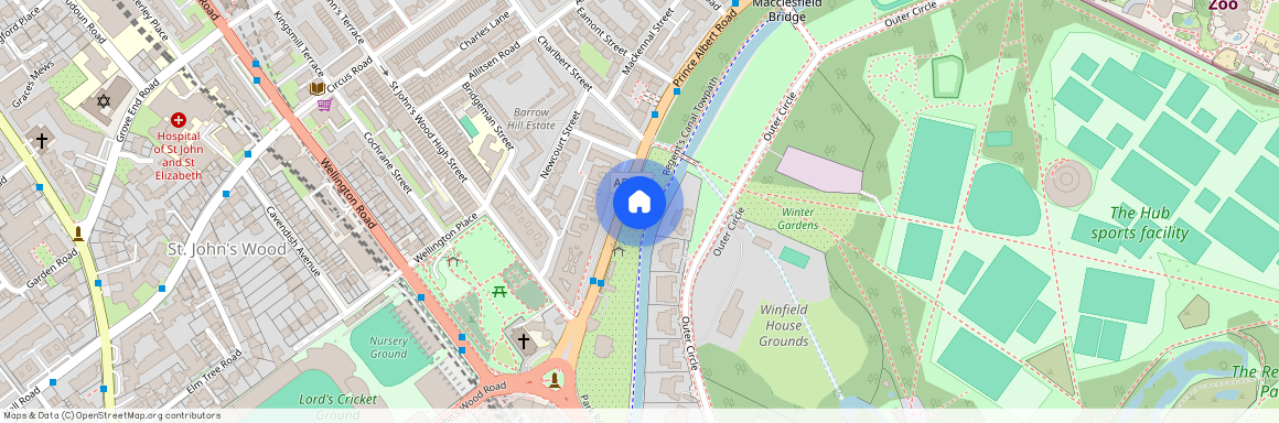 Newcourt Street, St John's Wood, London, NW8