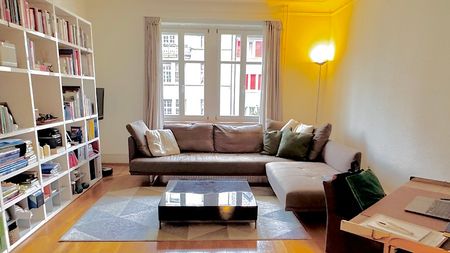 3½ Zimmer-Wohnung in Basel - Bachletten/Gotthelf, möbliert, auf Zeit - Photo 2