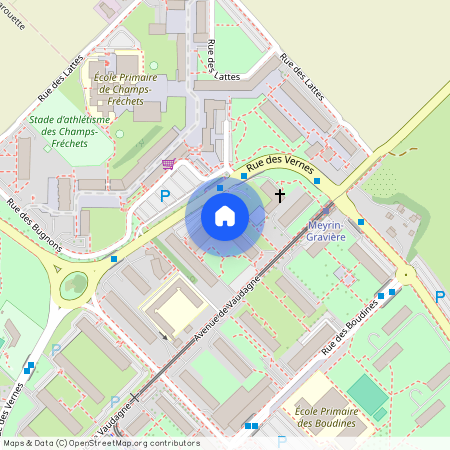 Rue des Vernes 24, Meyrin