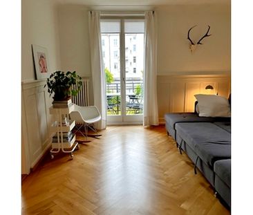 3 Zimmer-Wohnung in Zürich - Kreis 3 Sihlfeld, möbliert, auf Zeit - Photo 2