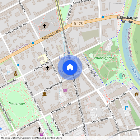 Leipziger Straße 39, 08058 Zwickau