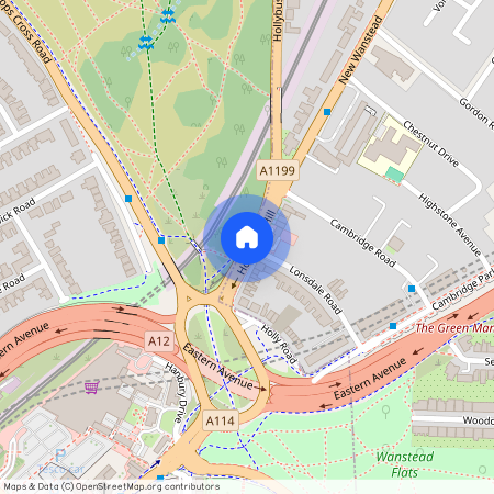 Hollybush Hill, London E11