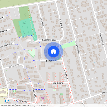 Sandhöhe 4, 21465 Reinbek