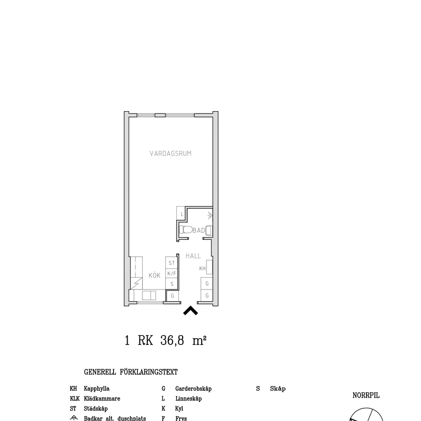 Hertevägen 15 BV, våning None - Photo 2