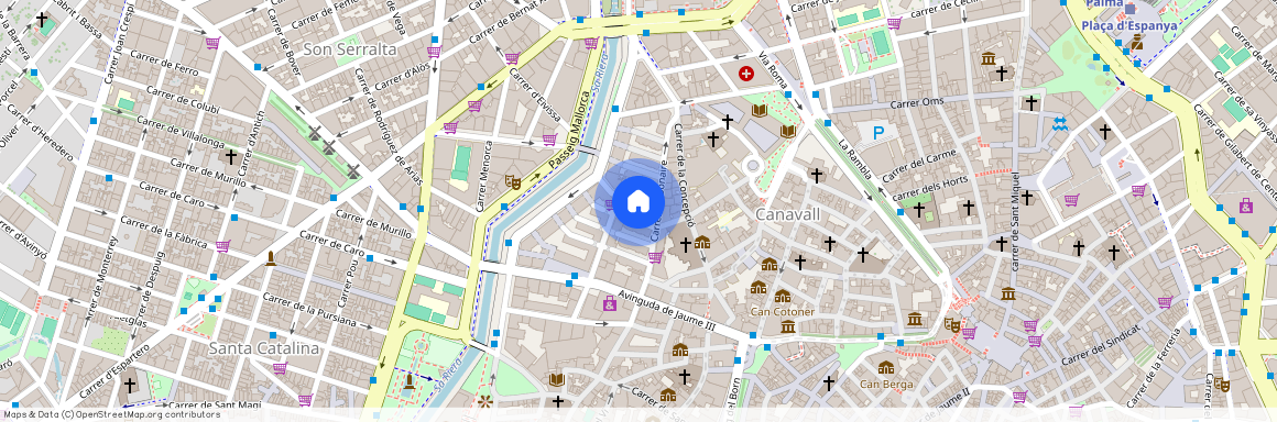 10A Carrer Hug de Ribesaltes, Palma de Mallorca, Balearic Islands 07012, Palma-De-Mallorca