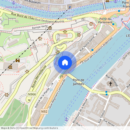 Rue Notre Dame, 122, 21, 5000, Namur