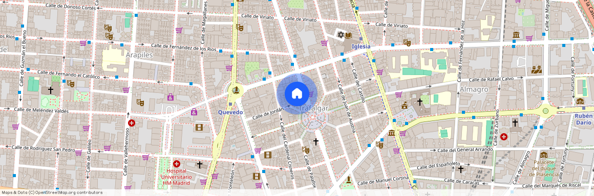 Calle Trafalgar, 27, 28010 Madrid, Spain