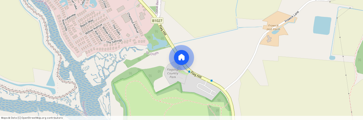 Flag Hill, Colchester