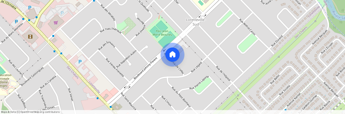 8 Rue Maurice de Celles, Québec, Québec, Capitale-Nationale, G2B 3J9