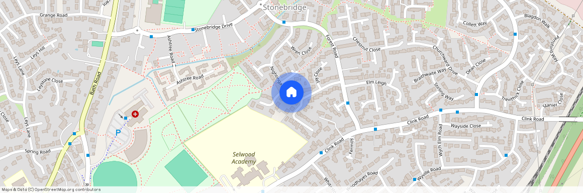 Nightingale Avenue, Frome, Somerset