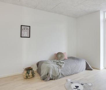 4-vær. rækkehus med egen terrasse - Foto 3