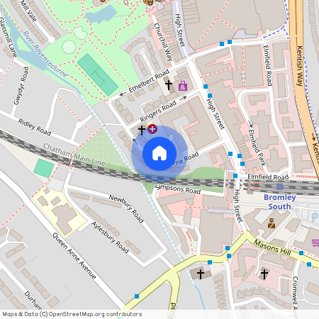 Ravensbourne Road, Bromley BR1