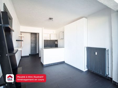 Appartement Cannes 1 pièce(s) 26.60 m2 - Photo 2