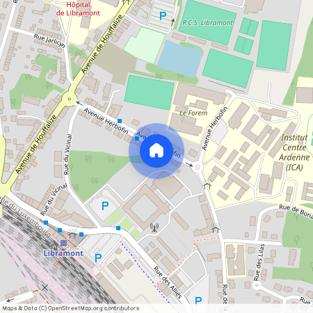 Avenue Herbofin, 24, bte 2, 6800, Libramont-Chevigny