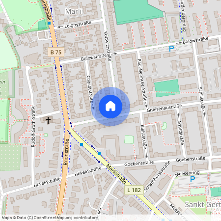 Gneisenaustraße 11, 23566 Lübeck