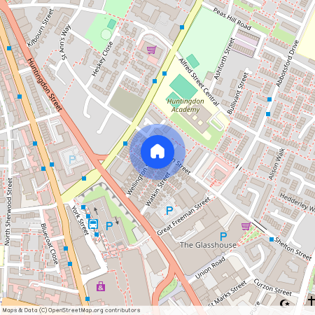 47 Wellington Street, City Centre, Nottingham, NG3 1DX