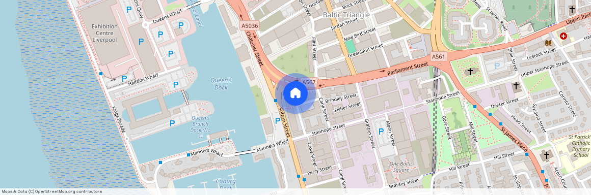 Plaza Boulevard, Merseyside L8