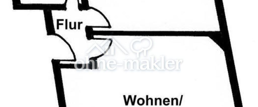 2-Zimmer-Dachgeschoss-Wohnung in Nossen - Photo 1