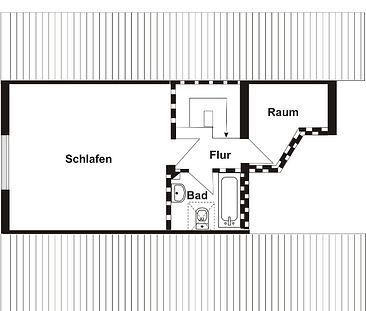 Attraktive 3-Zimmer-Maisonette-Wohnung - Foto 2