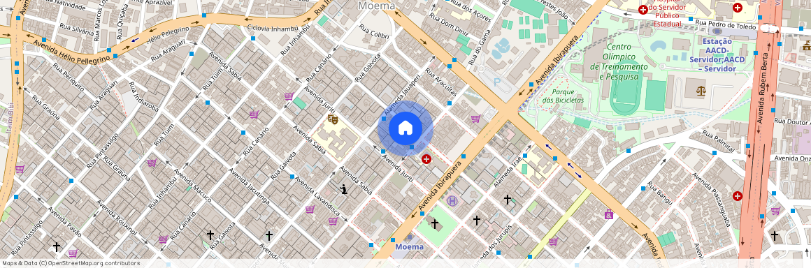 Avenida Ministro Gabriel De Rezende Passos 452, Moema, São Paulo - SP, 04521-022, Brazil