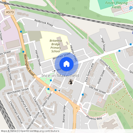 Manley Street, Ince, WN3